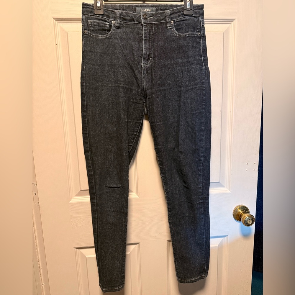 Modcloth Denim Jeans, ultra high waist